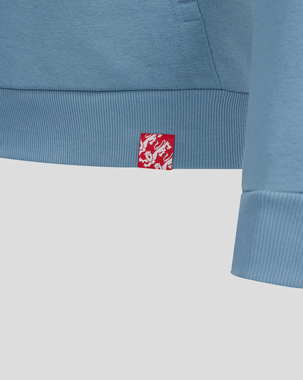 The Ashes Windward Blue Hoodie - Women's Ashes