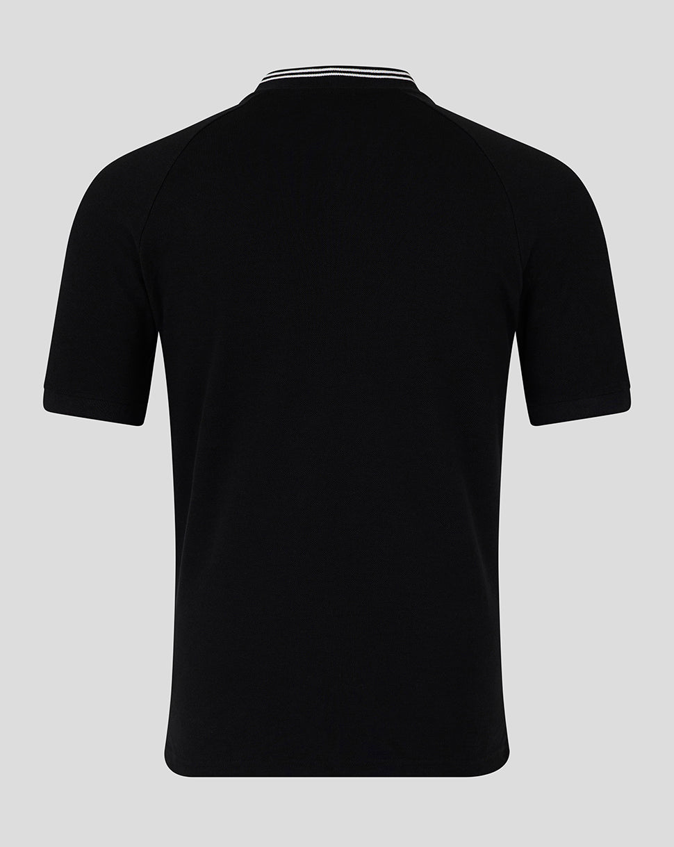 Men's 24/25 Lifestyle Polo - Black