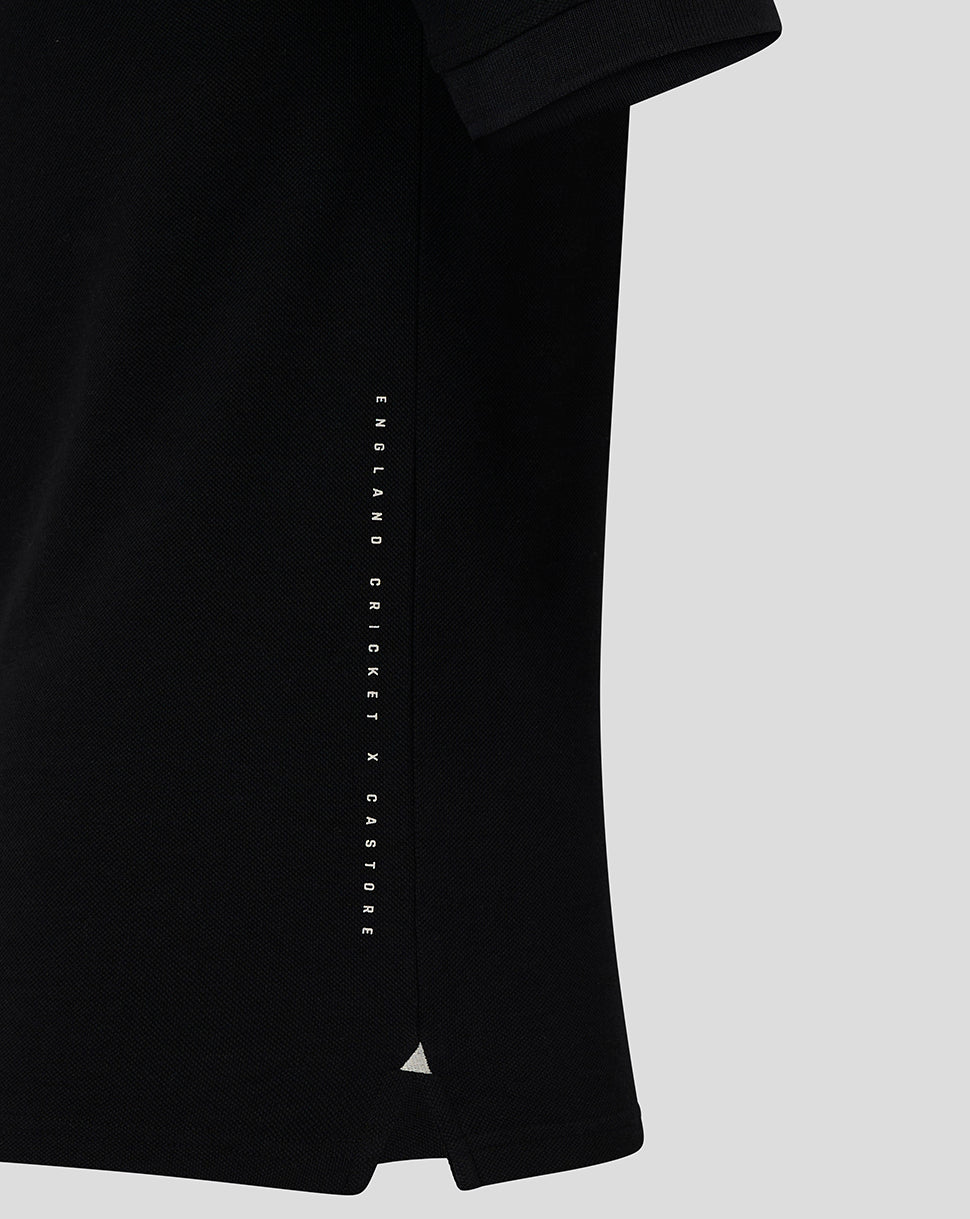 Men's 24/25 Lifestyle Polo - Black