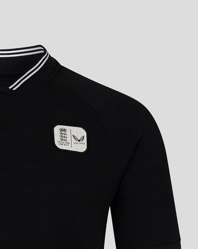 Men's 24/25 Lifestyle Polo - Black