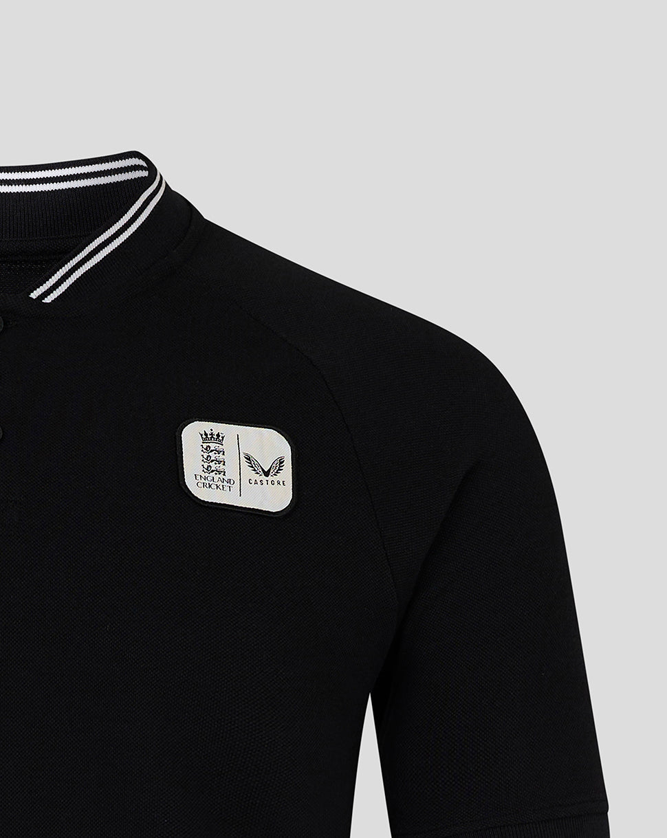 Men's 24/25 Lifestyle Polo - Black