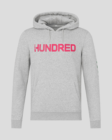 THE HUNDRED JUNIOR ALL TEAM HOODIE - GREY