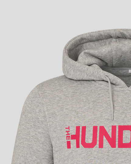 THE HUNDRED JUNIOR ALL TEAM HOODIE - GREY