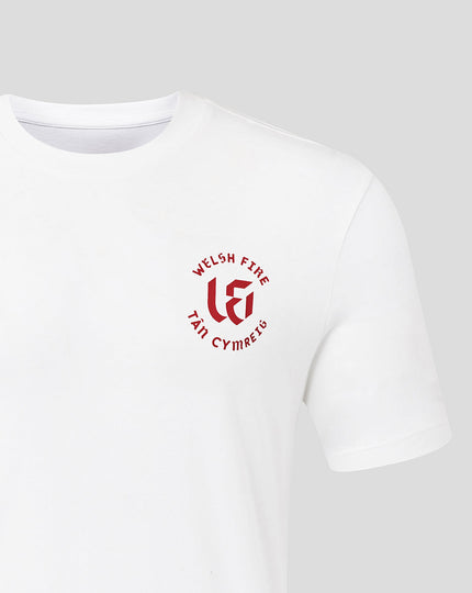 WELSH FIRE ADULT TEE