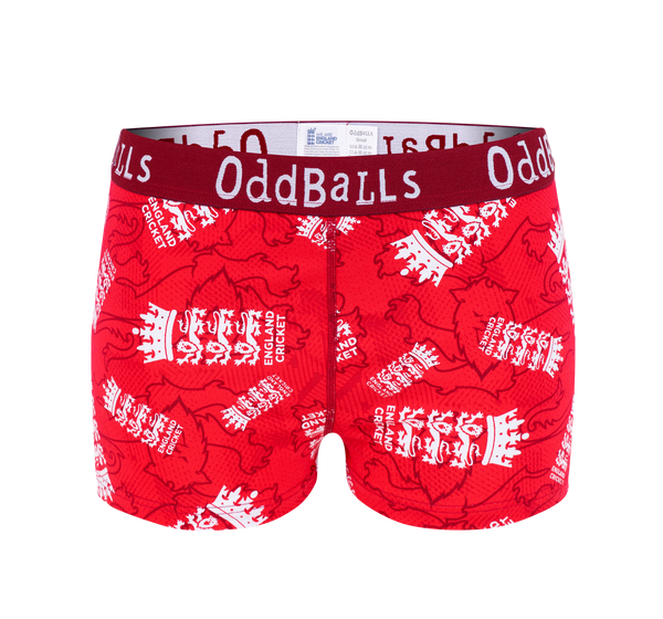 OddBalls England Alternate Rugby Boxer Shorts