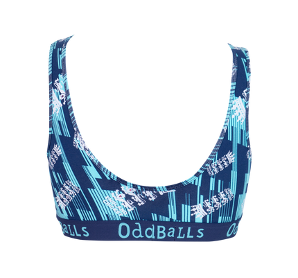 ODI BRALETTE - BLUE