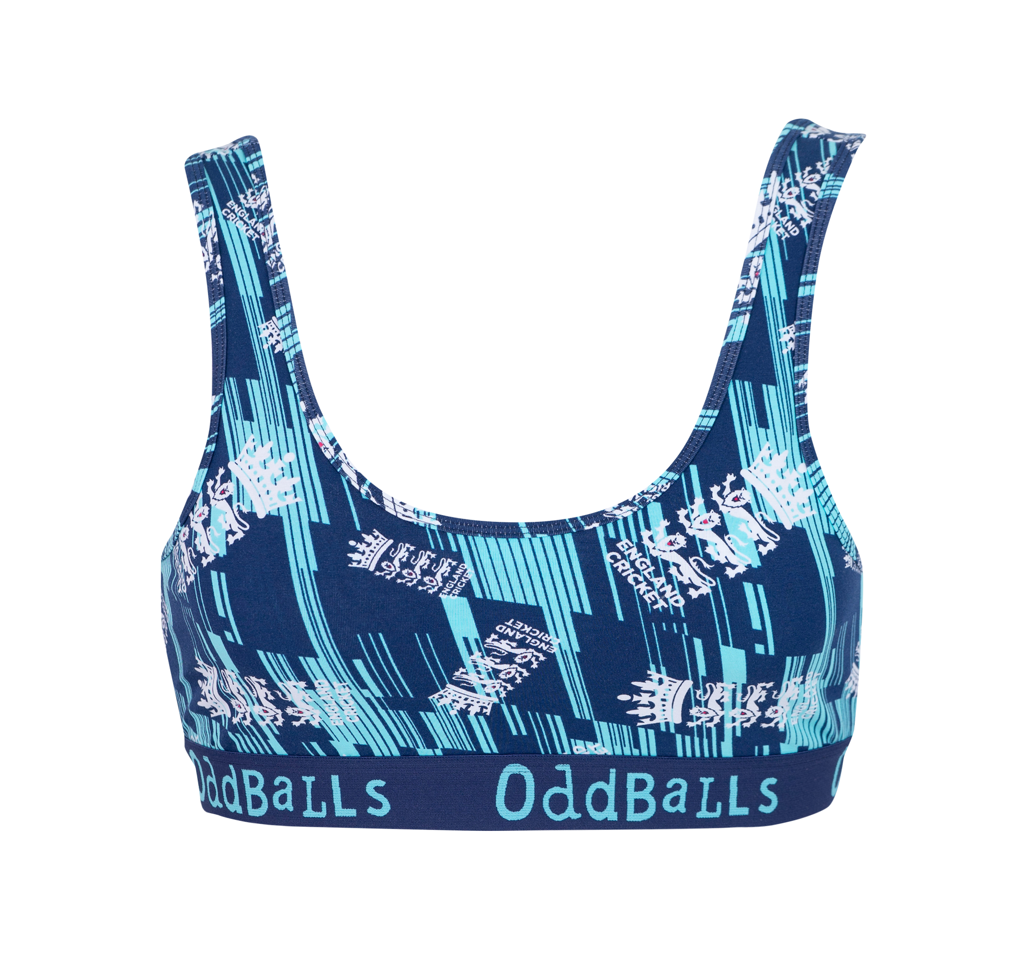 ODI BRALETTE - BLUE