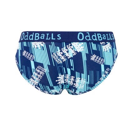 ODI LADIES BRIEF - BLUE
