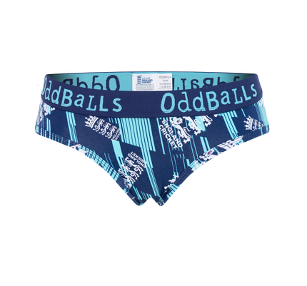 ODI LADIES BRIEF - BLUE