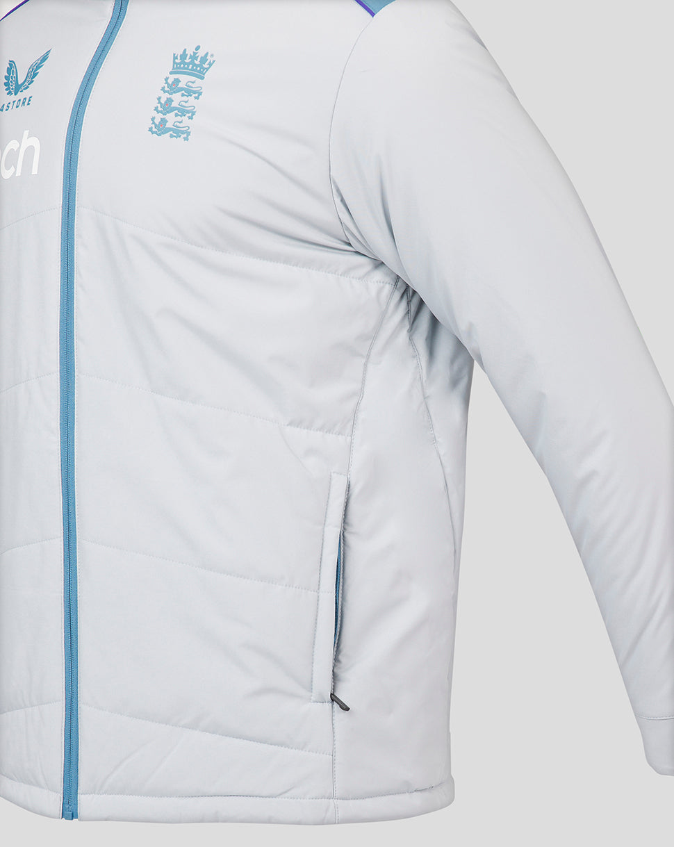 England Cricket Puffer Jacket
