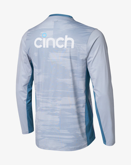Women's Long Sleeve Training T-Shirt - Blue