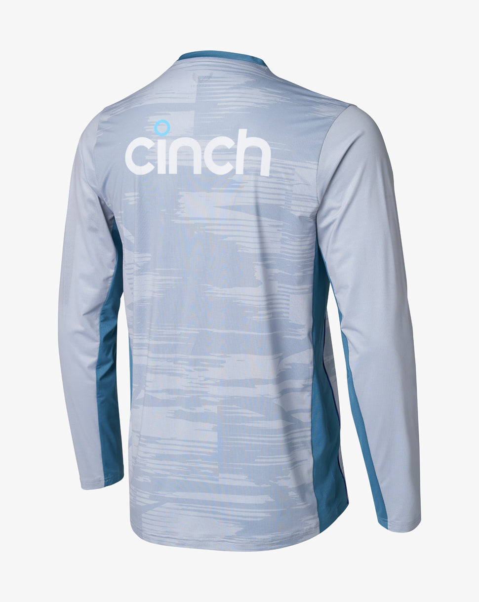 Women's Long Sleeve Training T-Shirt - Blue