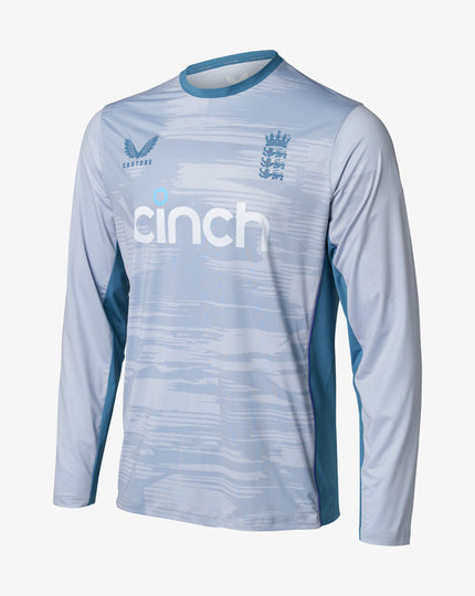 Women's Long Sleeve Training T-Shirt - Blue