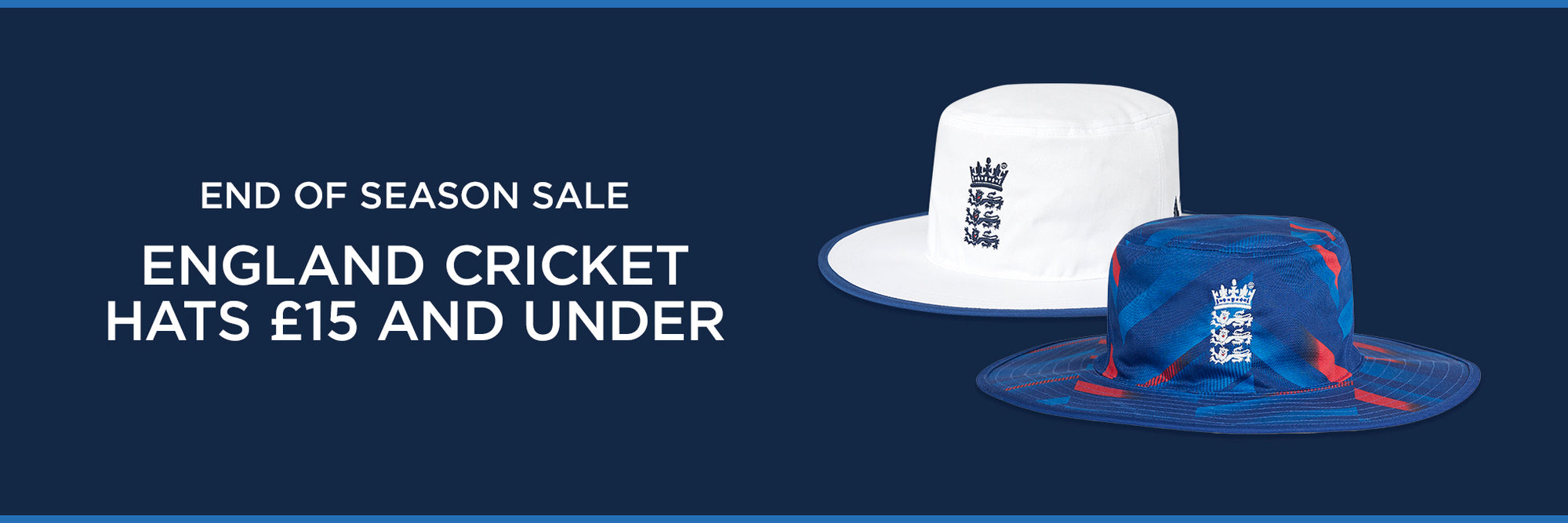 End of Season Sale - Hats £15 and under