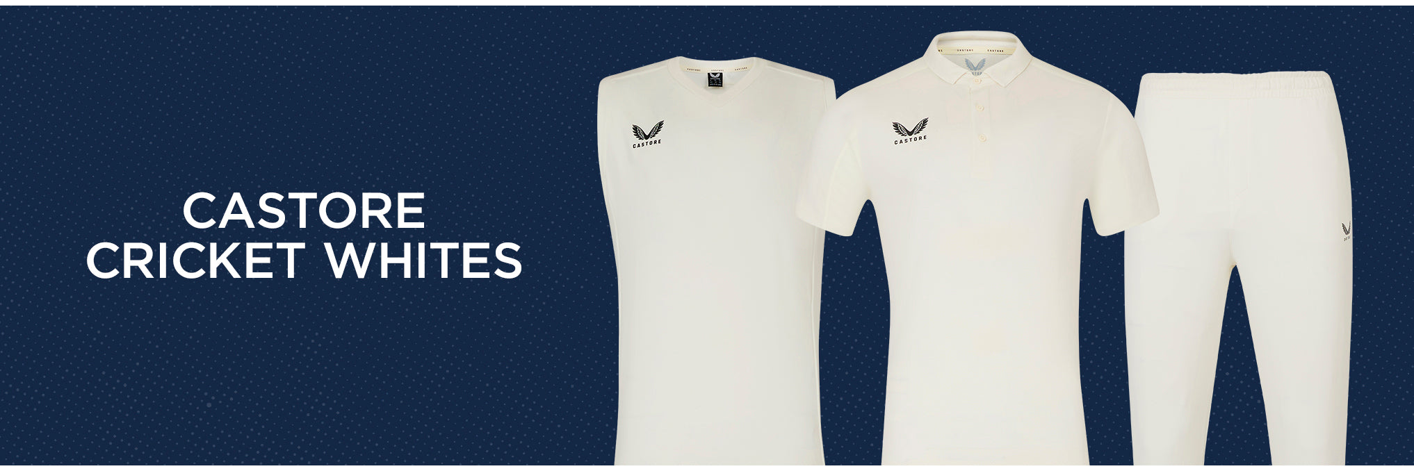 Castore Cricket Whites