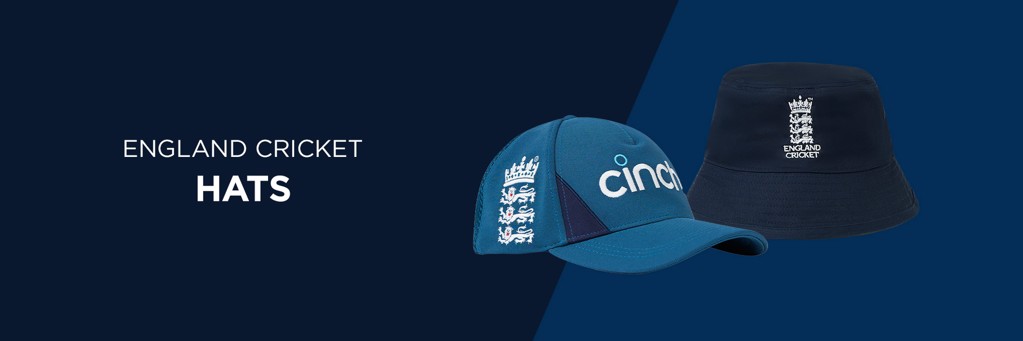 England Cricket hats and caps