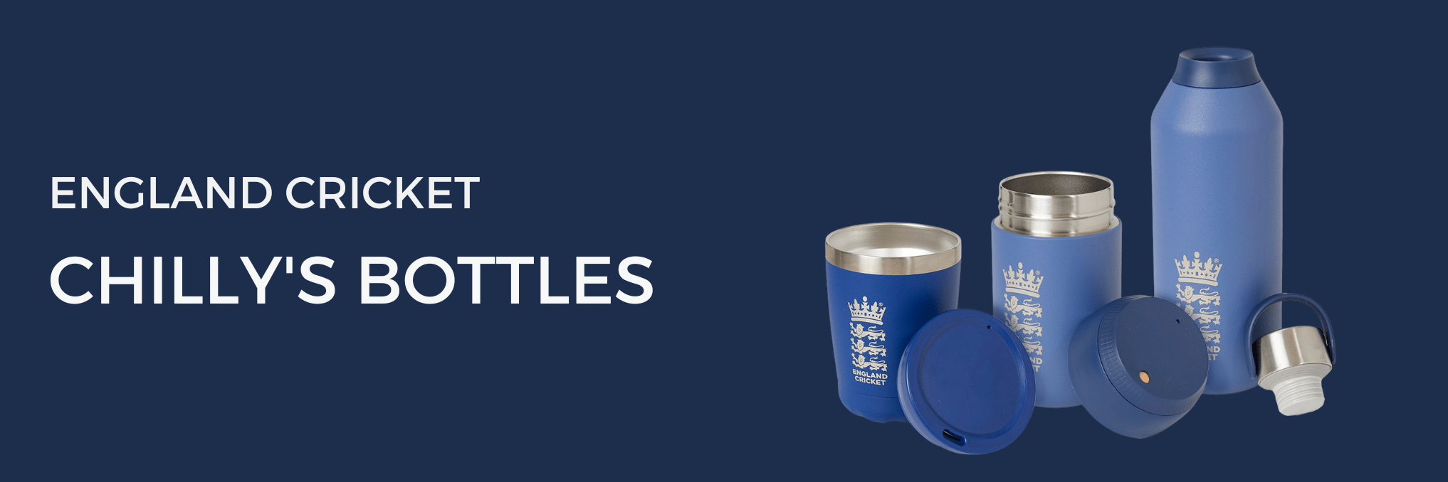 England Cricket Chilly's Bottles