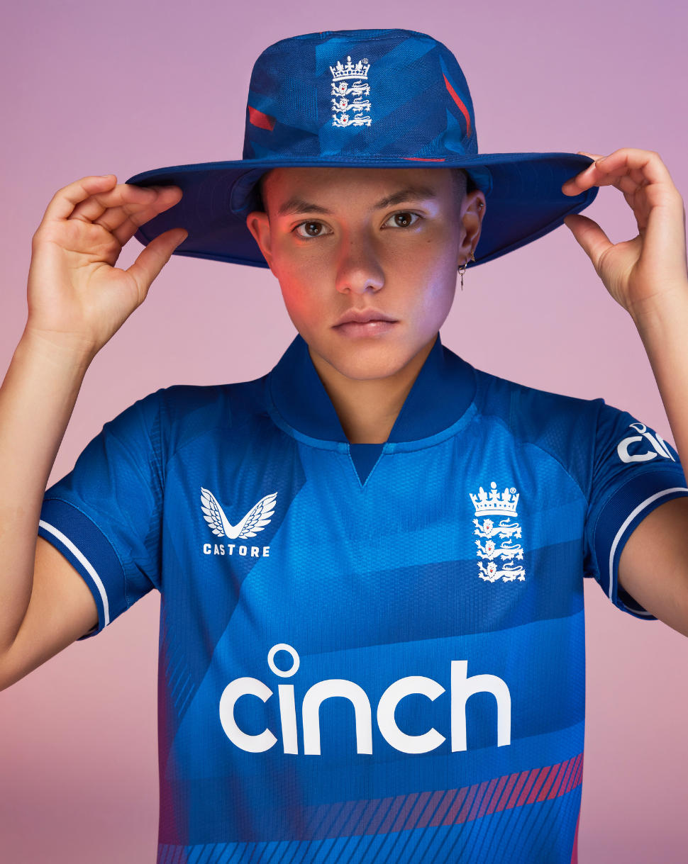 Womens england online cricket shirt