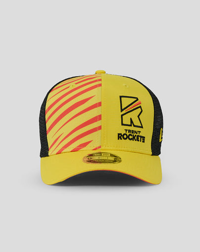 New Era AOP Trucker - Trent Rockets - Yellow/Orange