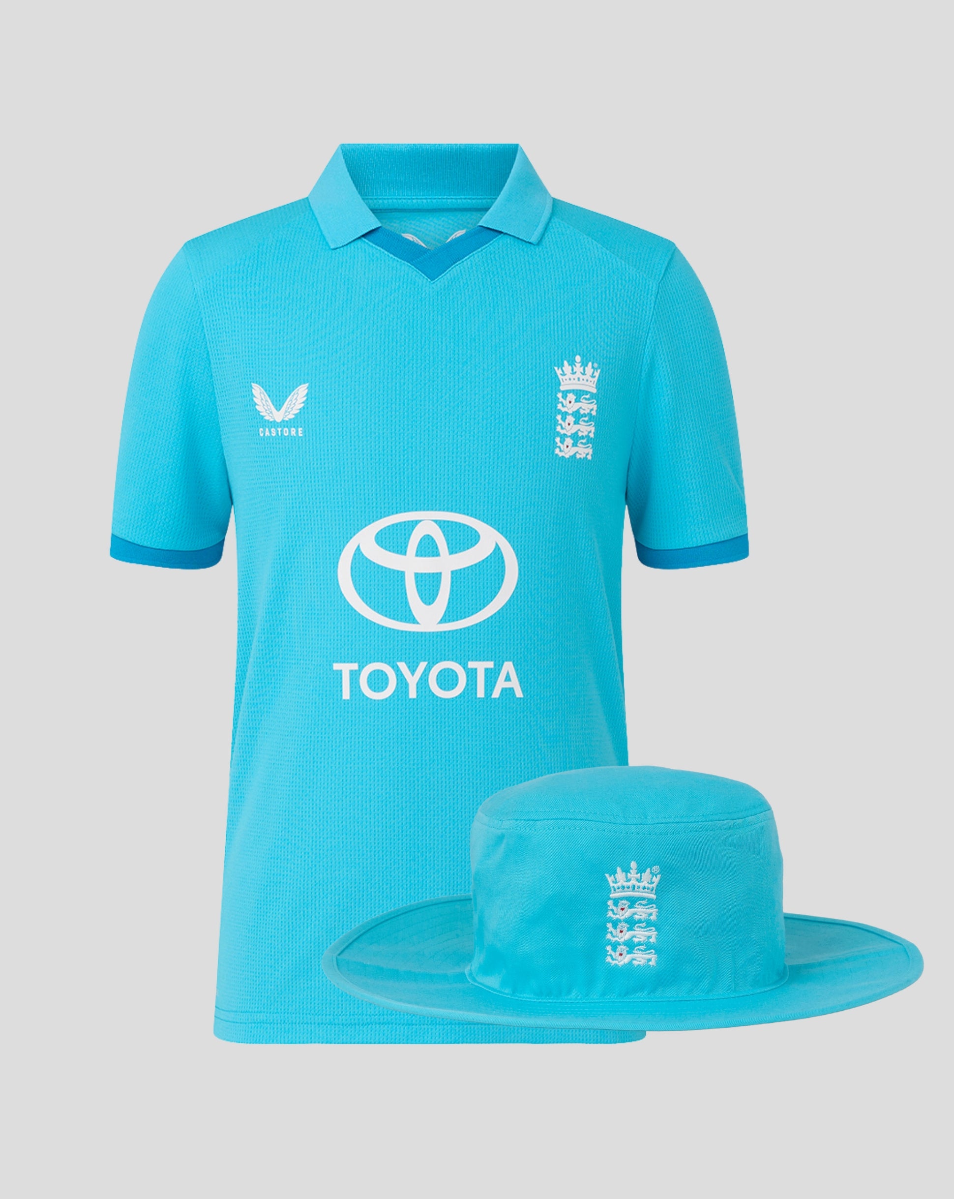 Junior 26/27 ODI Shirt And Hat Bundle - Worth £100
