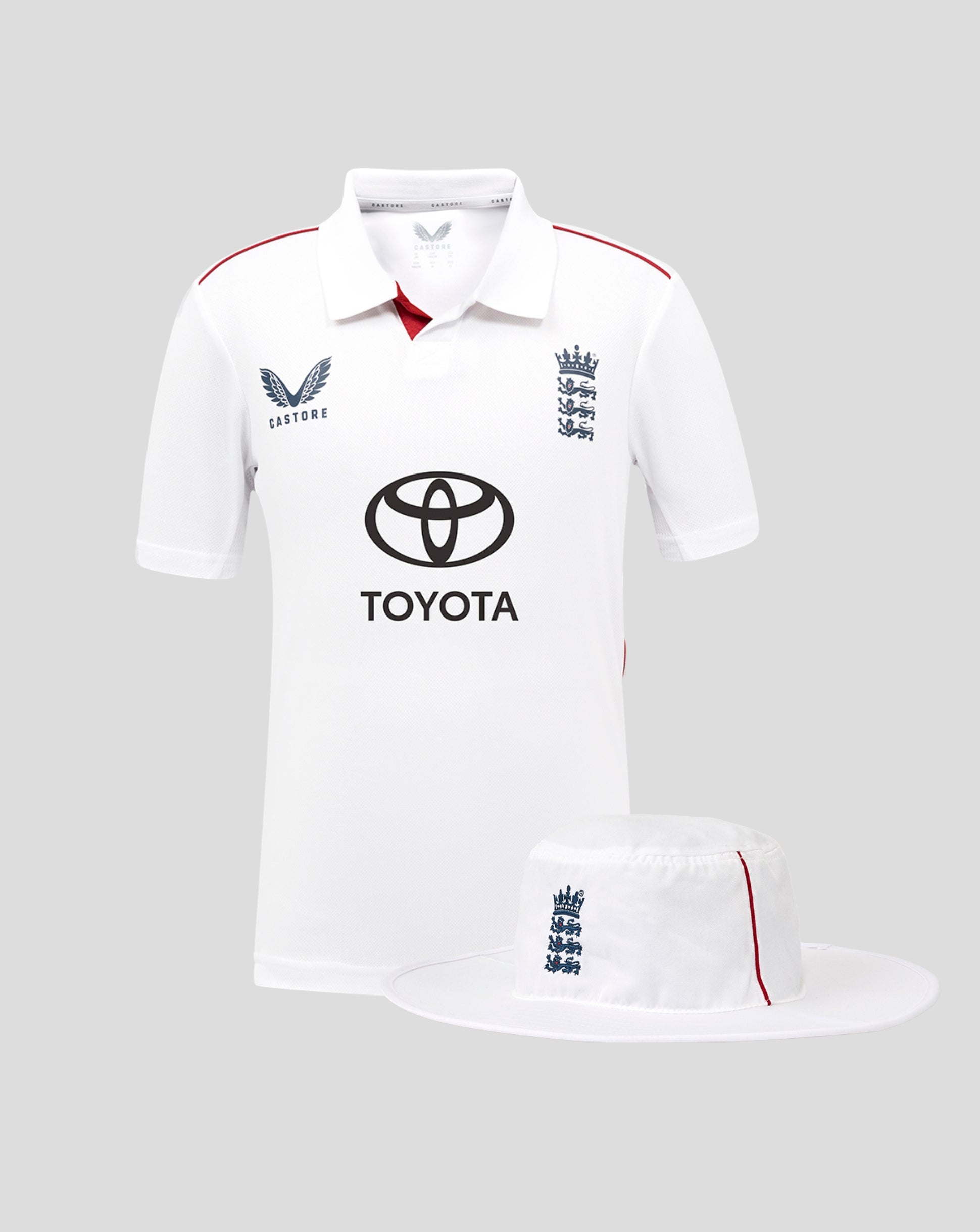 Junior 26/27 Test Shirt And Hat Bundle - Worth £100