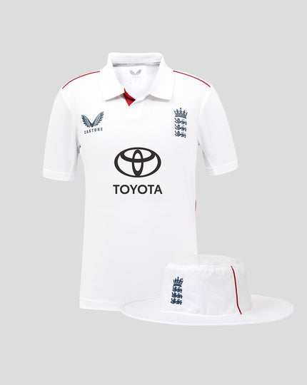 Junior 26/27 Test Shirt And Hat Bundle - Worth £100