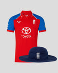 Men's 26/27 T20 Shirt And Hat Bundle - Worth £110