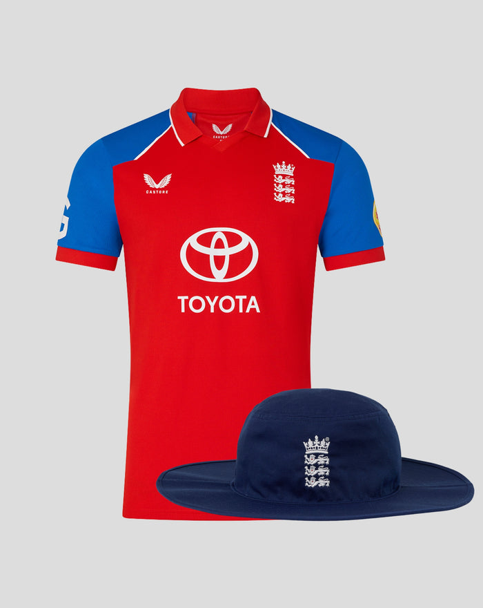 Men's 26/27 T20 Shirt And Hat Bundle - Worth £110