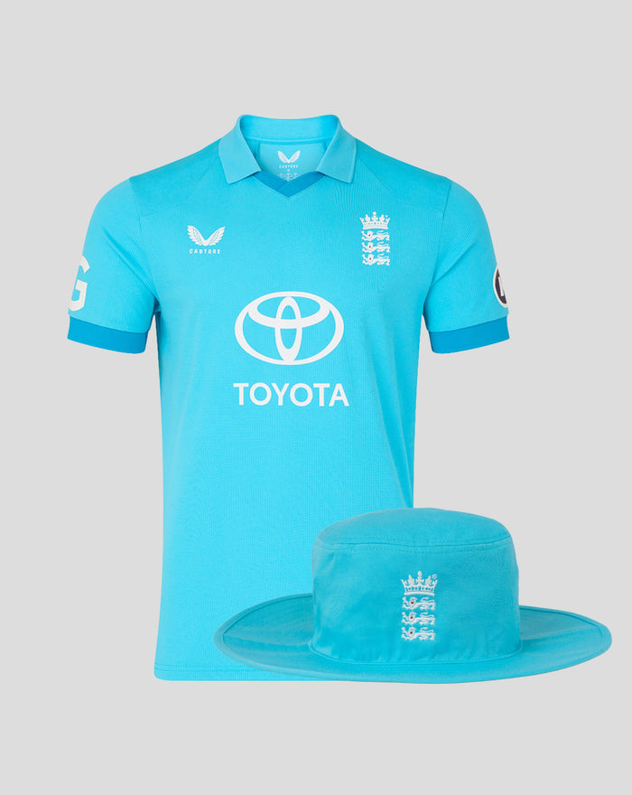 Men's 26/27 ODI Shirt And Hat Bundle - Worth £110