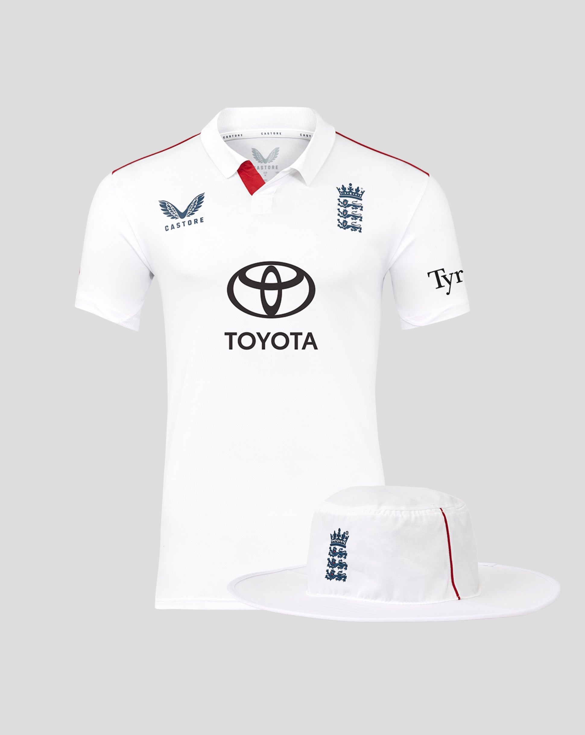 Men's 26/27 Test Shirt And Hat Bundle - Worth £110