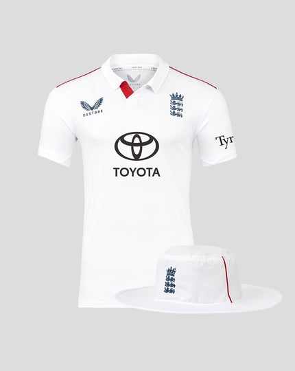Men's 26/27 Test Shirt And Hat Bundle - Worth £110