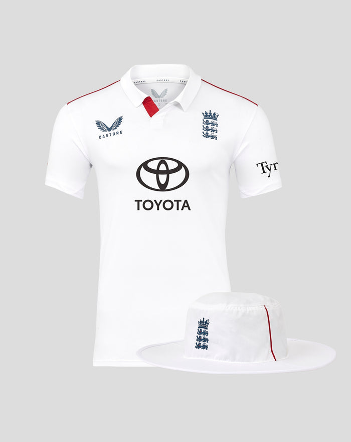Men's 26/27 Test Shirt And Hat Bundle - Worth £110