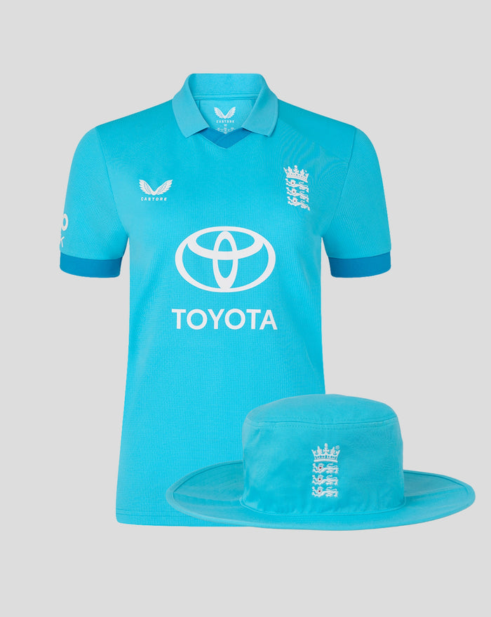 Women's 26/27 ODI Shirt And Hat Bundle - Worth £110