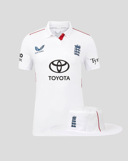 Women's 26/27 Test Shirt And Hat Bundle - Worth £110