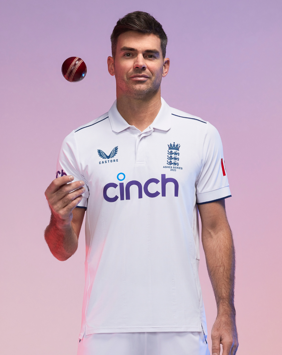 England test deals jersey