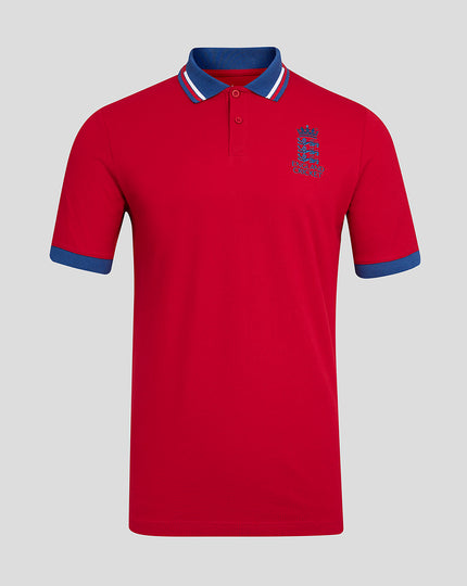 Men's Core Polo - Red