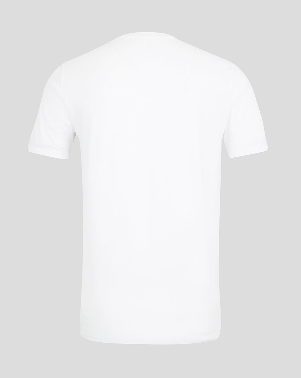 Men's Contemporary T shirt - White