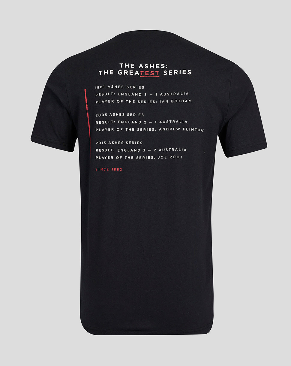 The Ashes Black T-shirt