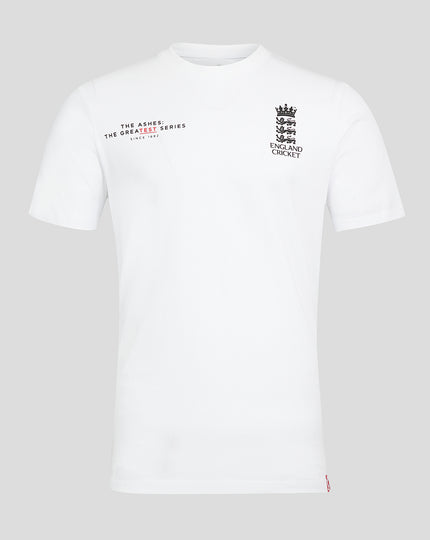 The Ashes White T-shirt