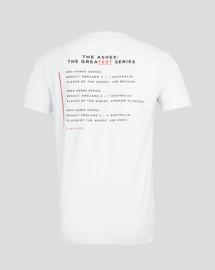 The Ashes White T-shirt