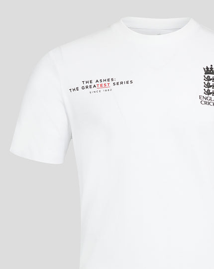 The Ashes White T-shirt