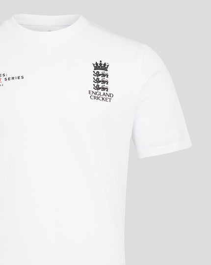 The Ashes White T-shirt