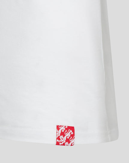 The Ashes White T-shirt