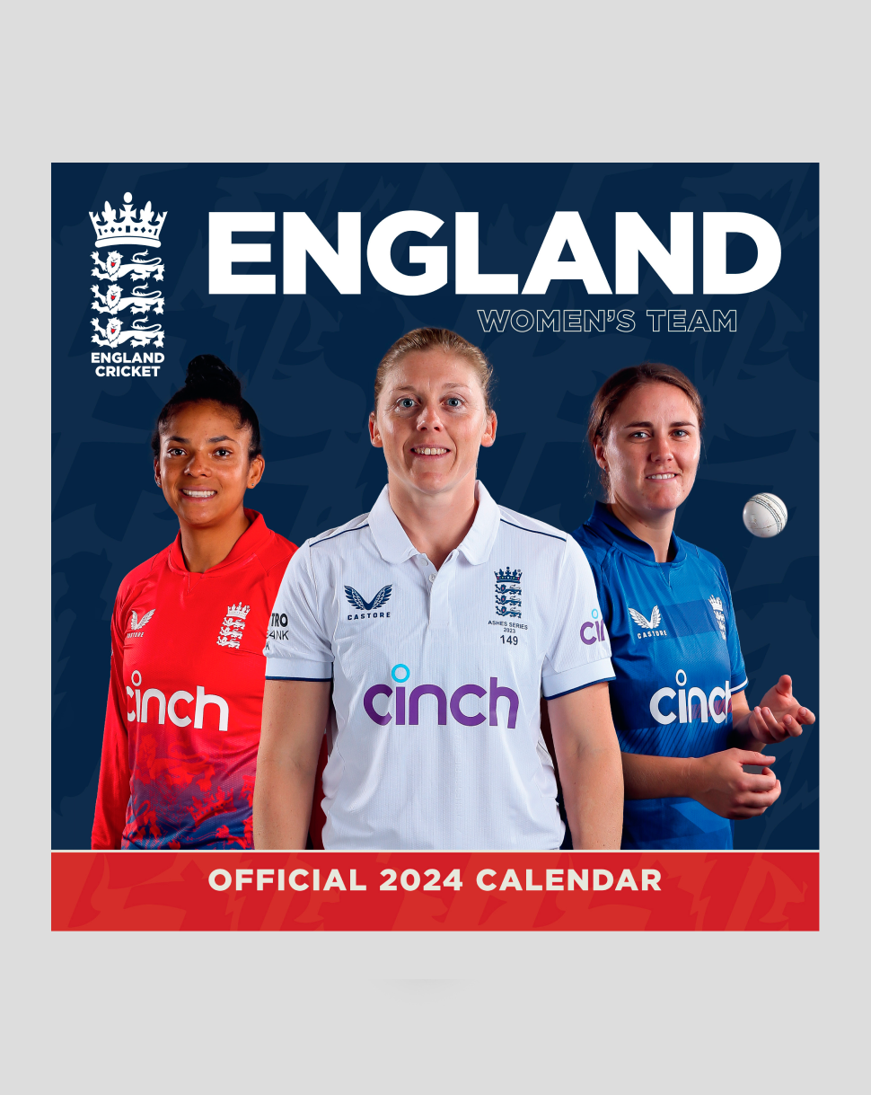 England Women&#39;s 2024 Calendar