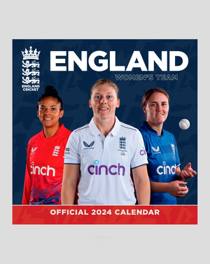 England Women's 2024 Calendar