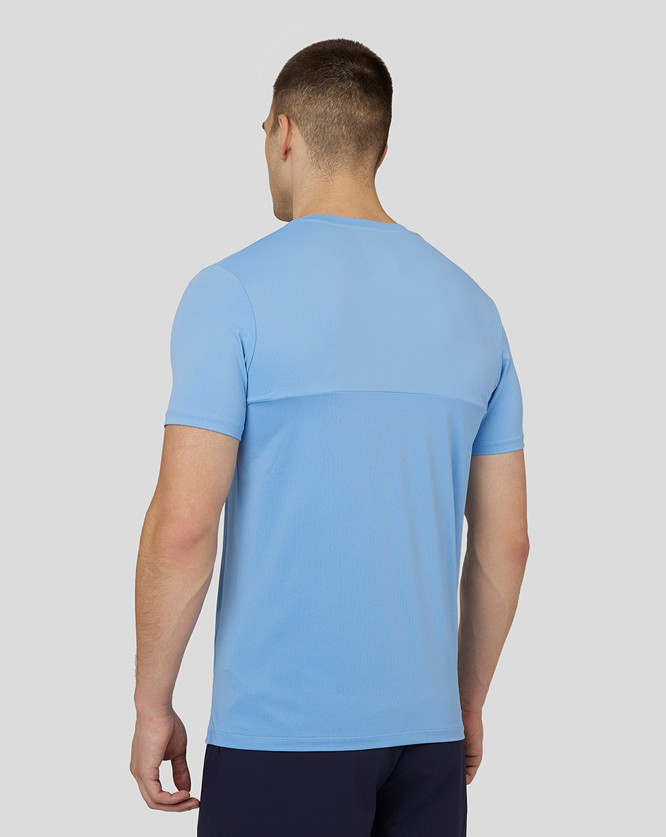 Men’s Protek Short Sleeve Performance T-Shirt - Blue