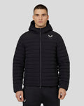 Men’s Hooded Puffer Jacket – Black