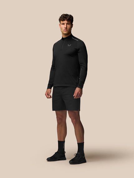 Apex Training 1/4 Zip Top - Black