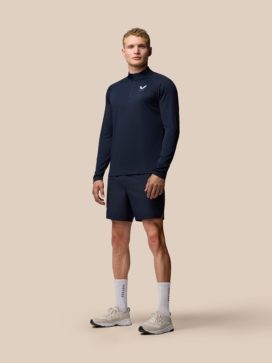 Adapt Training 1/4 Zip Top - Navy