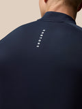 Adapt Training Quarter Zip Top - Midnight Navy